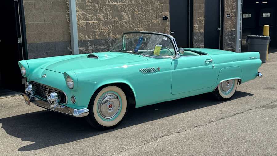 1955 Ford Thunderbird