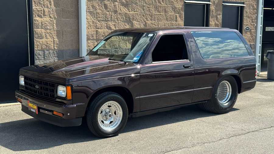 Chevrolet S-10 Blazer