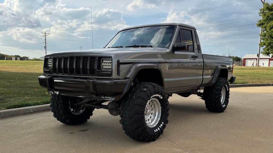 1989 Jeep Comanche