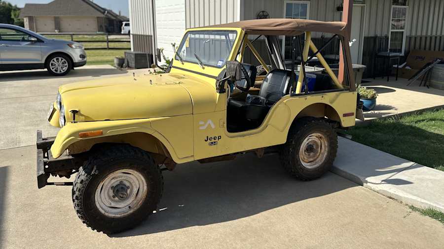 1976 Jeep CJ-5