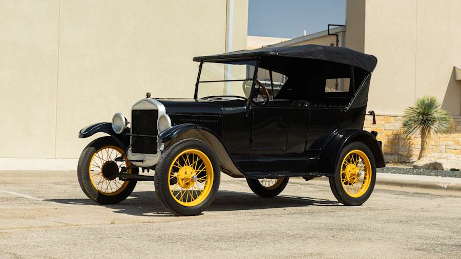 1926 Ford Model T Touring