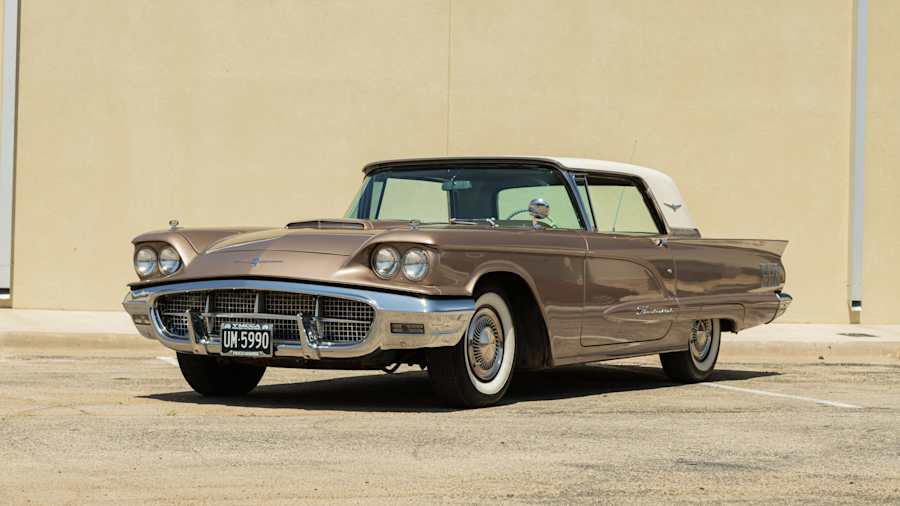 1960 Ford Thunderbird