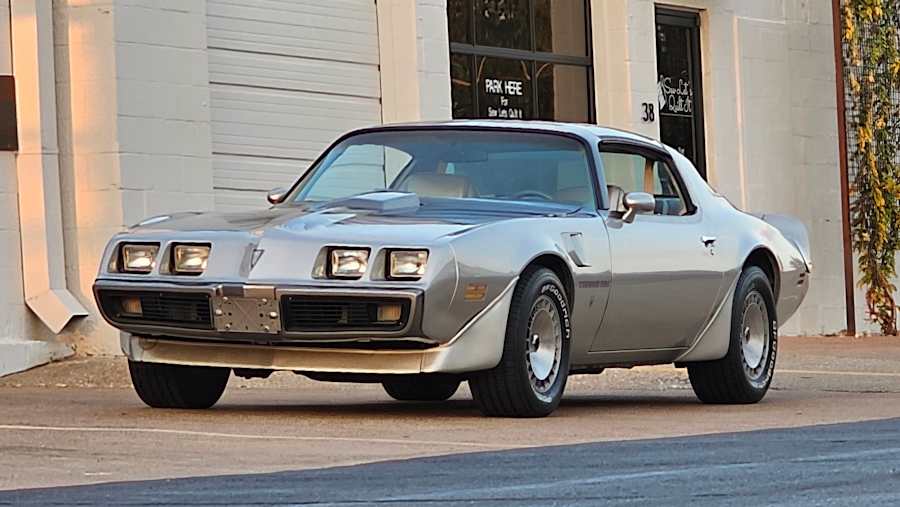 1979 Pontiac Firebird Trans Am 10th Anniversary