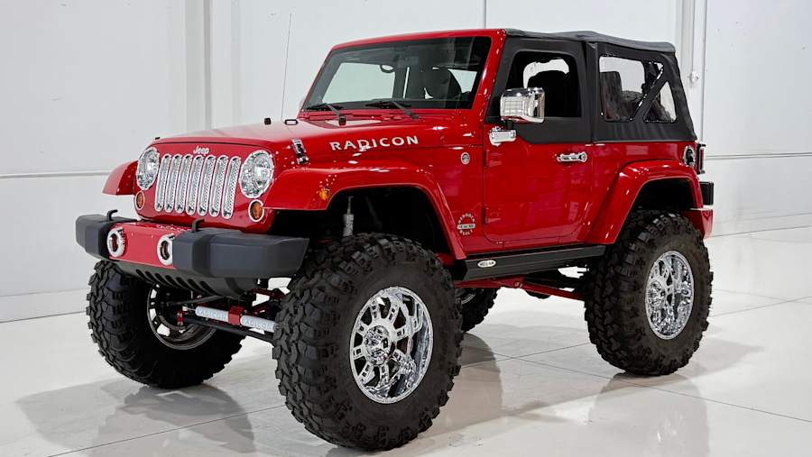 2012 Jeep Wrangler