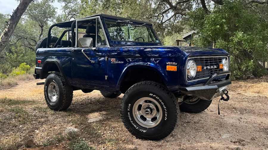 1970 Ford Bronco