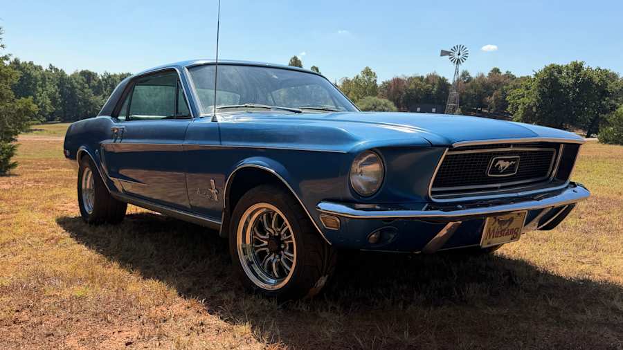 1968 Ford Mustang