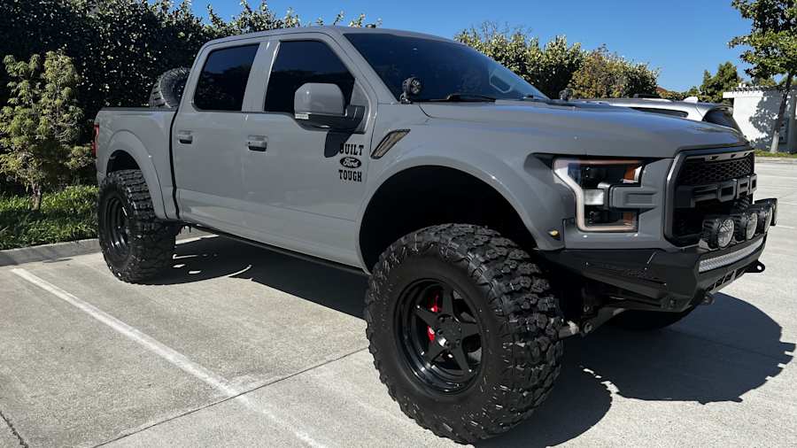 2017 Ford F-150 Raptor Pickup