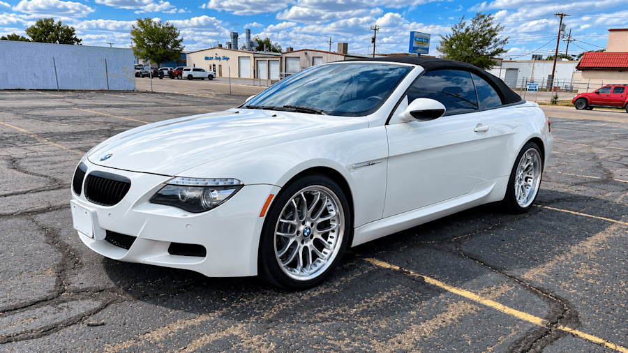 2010 BMW M6