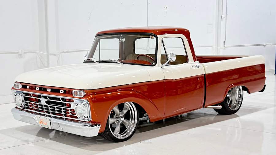 1966 Ford F-100