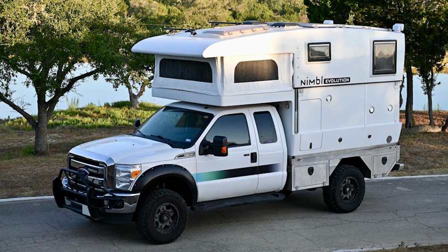 2016 Ford F-350 XP Camper