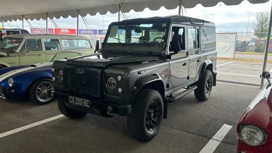 1987 Land Rover Defender 110