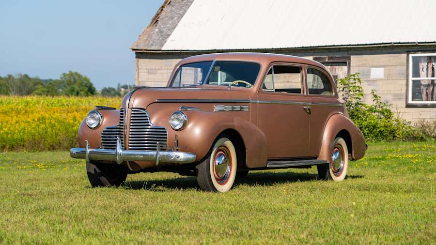 1940 Buick Special Series 40