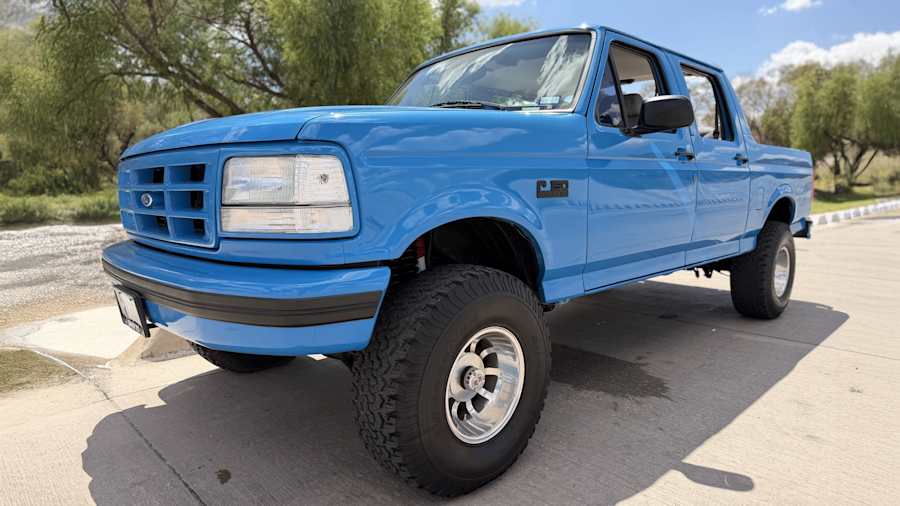 1996 Ford F-150 Centurion