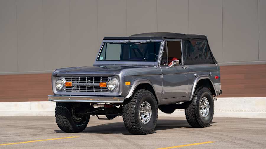 1974 Ford Bronco