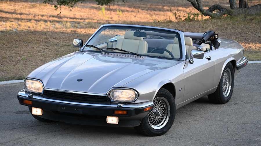 1992 Jaguar XJS