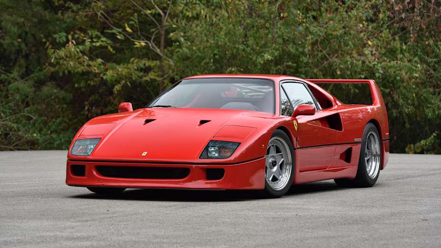 1992 Ferrari F40