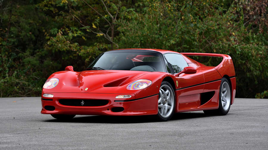 1995 Ferrari F50