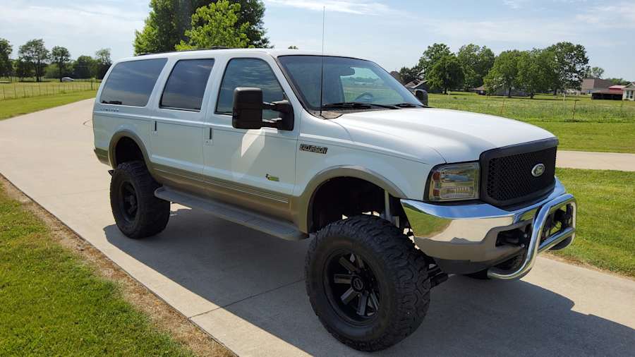 2000 Ford Excursion Limited