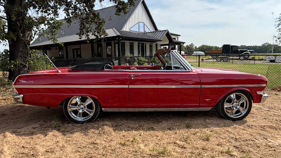 1963 Chevrolet Nova SS
