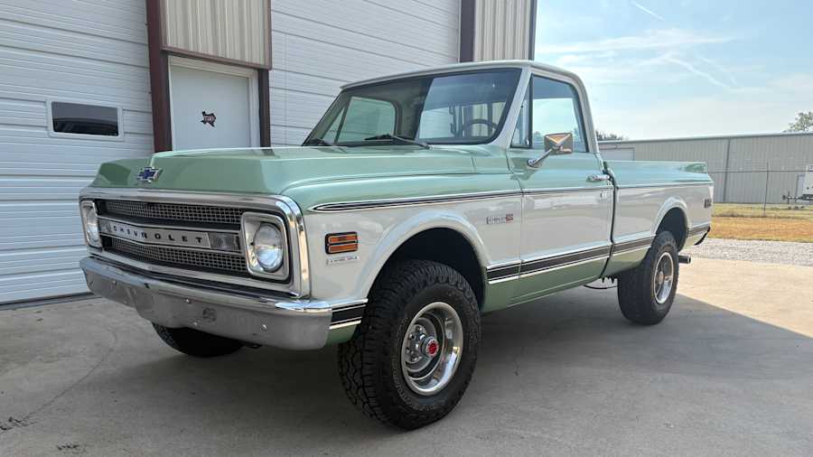 1970 Chevrolet K10