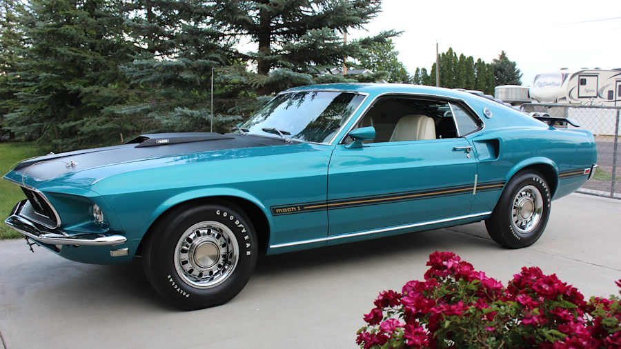 Ford Mustang (Gen1)