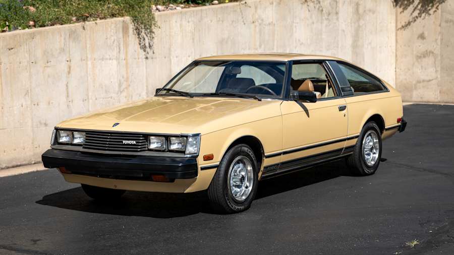 1981 Toyota Celica GT