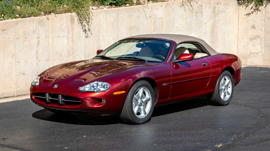 1997 Jaguar XK8