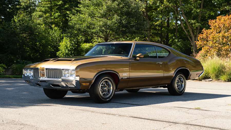 1970 Oldsmobile 442 W-30