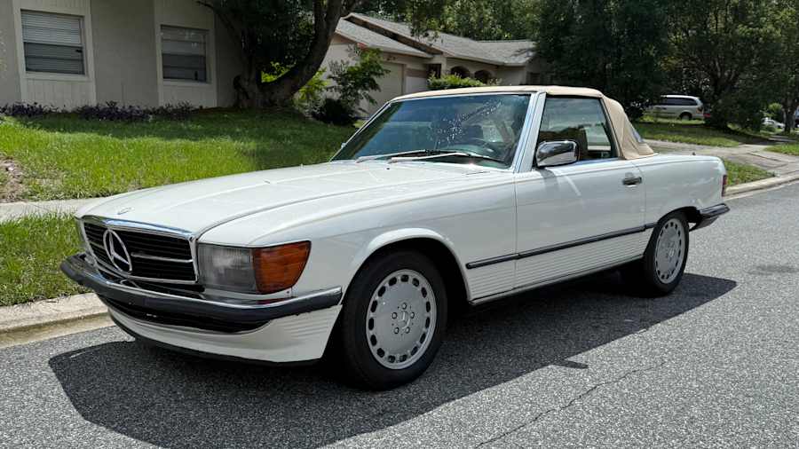 1987 Mercedes-Benz 560SL