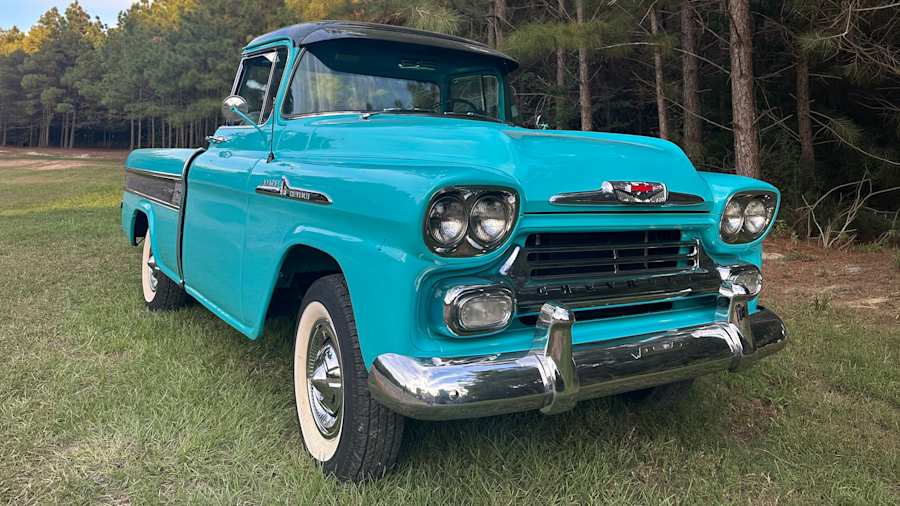 1958 Chevrolet Cameo