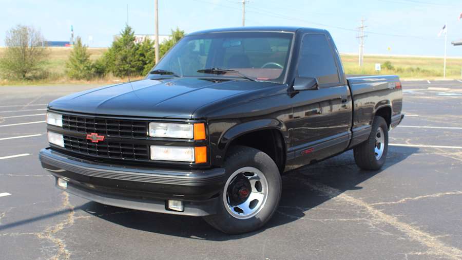 1990 Chevrolet C1500 454 SS