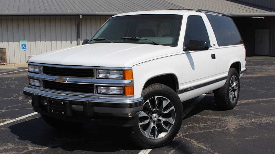1993 Chevrolet Blazer