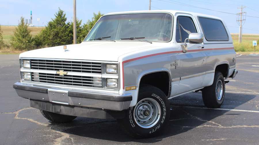 1984 Chevrolet K5 Blazer