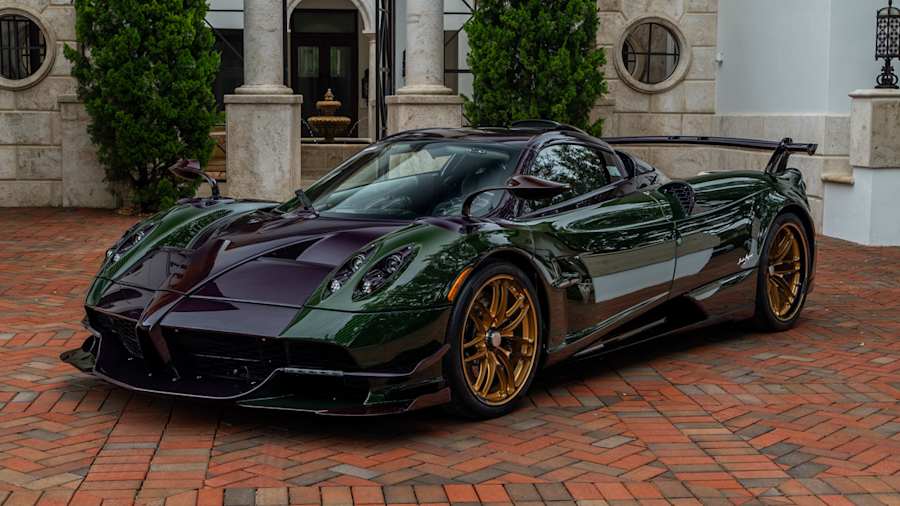 Pagani Huayra