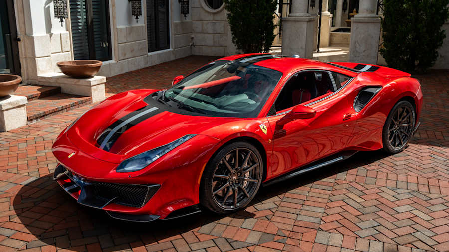 2020 Ferrari 488 Pista