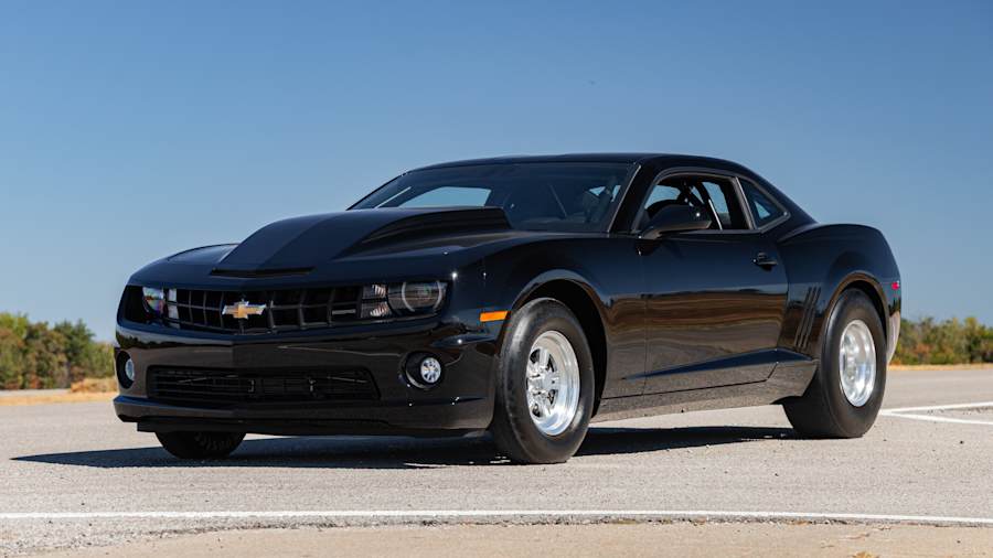 2012 Chevrolet COPO Camaro