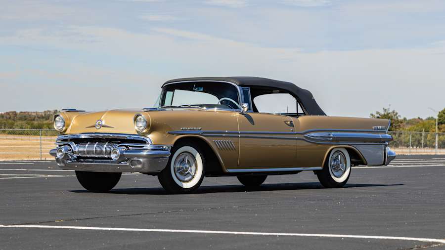 1957 Pontiac Bonneville