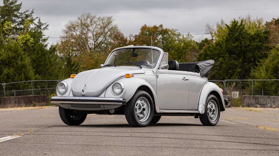 1979 Volkswagen Super Beetle Convertible