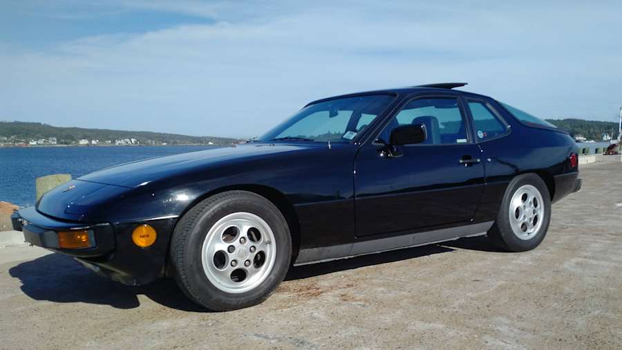 1987 Porsche 924S
