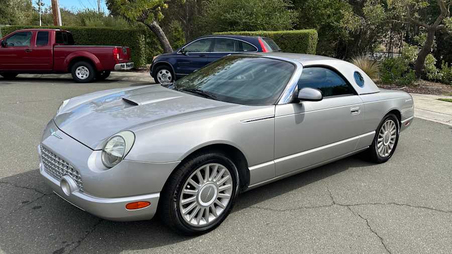 2005 Ford Thunderbird 50th Anniversary