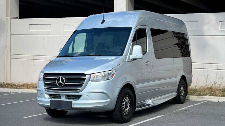 2021 Mercedes-Benz Sprinter 2500 Earth Explorer