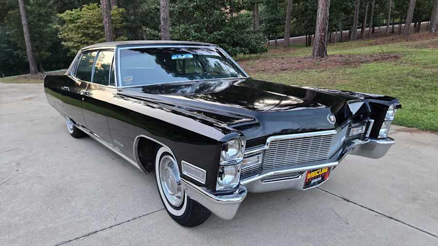 1968 Cadillac Fleetwood Brougham