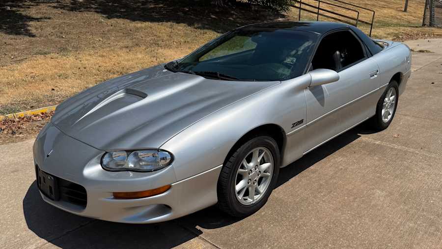 2002 Chevrolet Camaro SS