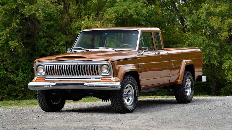 1977 Jeep J10 Prototype