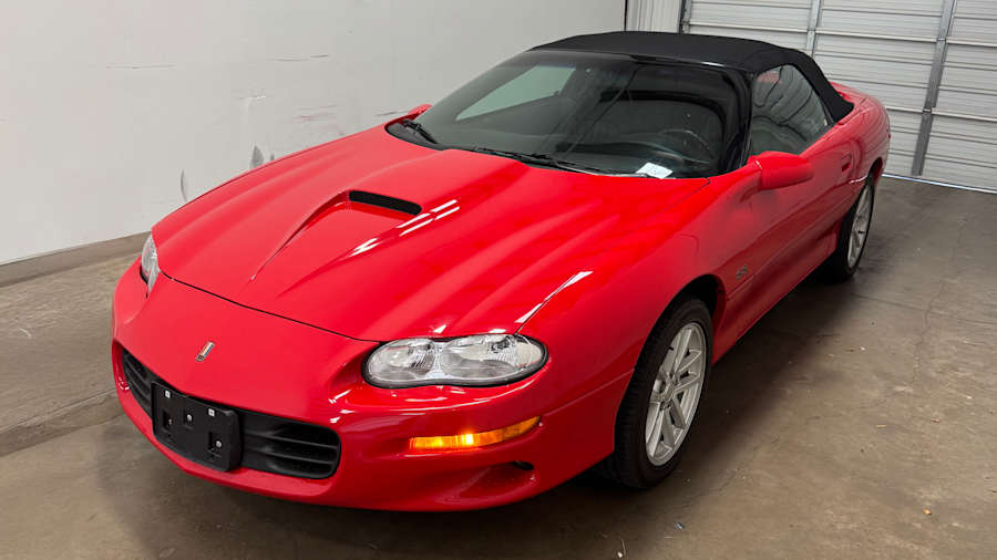 2000 Chevrolet Camaro SS