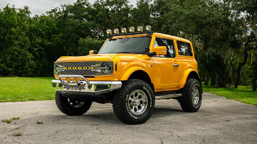 2021 Ford Bronco Badlands