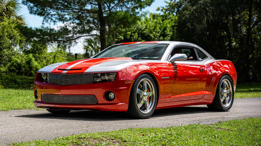 2010 Chevrolet Camaro SS