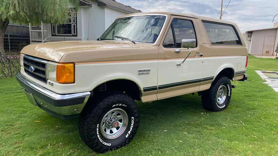 1990 Ford Bronco