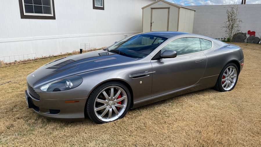 2005 Aston Martin DB9