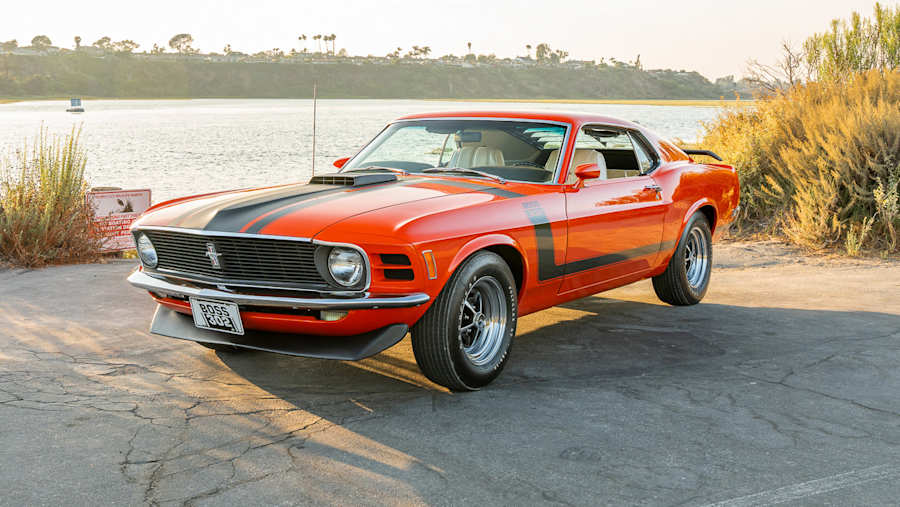 1970 Ford Mustang Boss 302